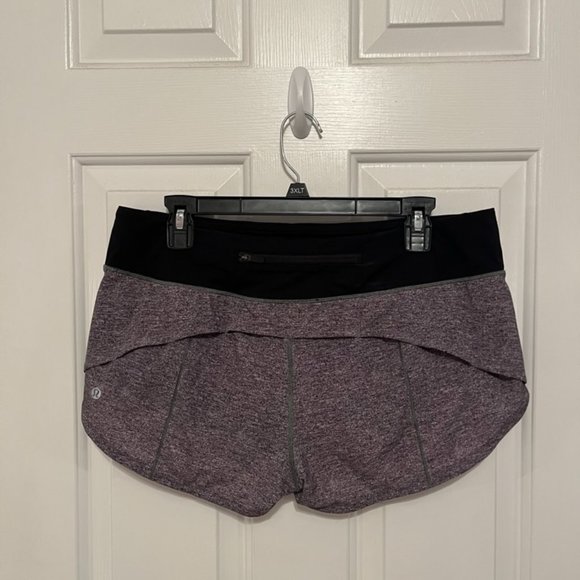 Lululemon Speed Up Short 2.5" Size 10 - Picture 2 of 3
